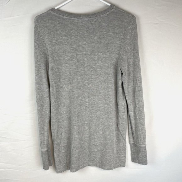 Athleta Nirvana Twist Front Pullover Women's Size Small Gray Athleisure Casual - Picture 3 of 12